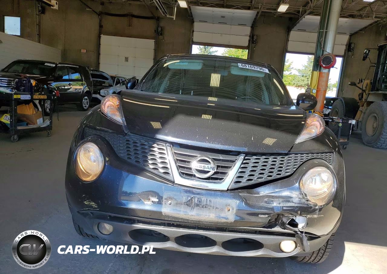 2014 Nissan Juke VIN:JN8AF5MV0ET484414 - 5