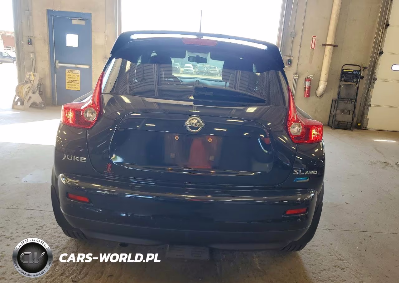 2014 Nissan Juke VIN:JN8AF5MV0ET484414 - 6