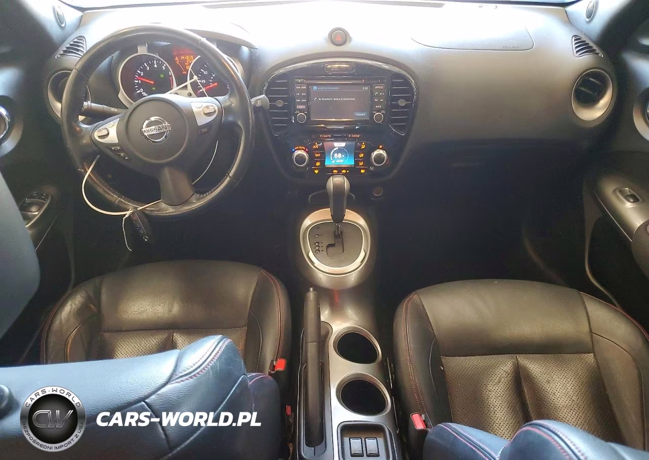 2014 Nissan Juke VIN:JN8AF5MV0ET484414 - 8