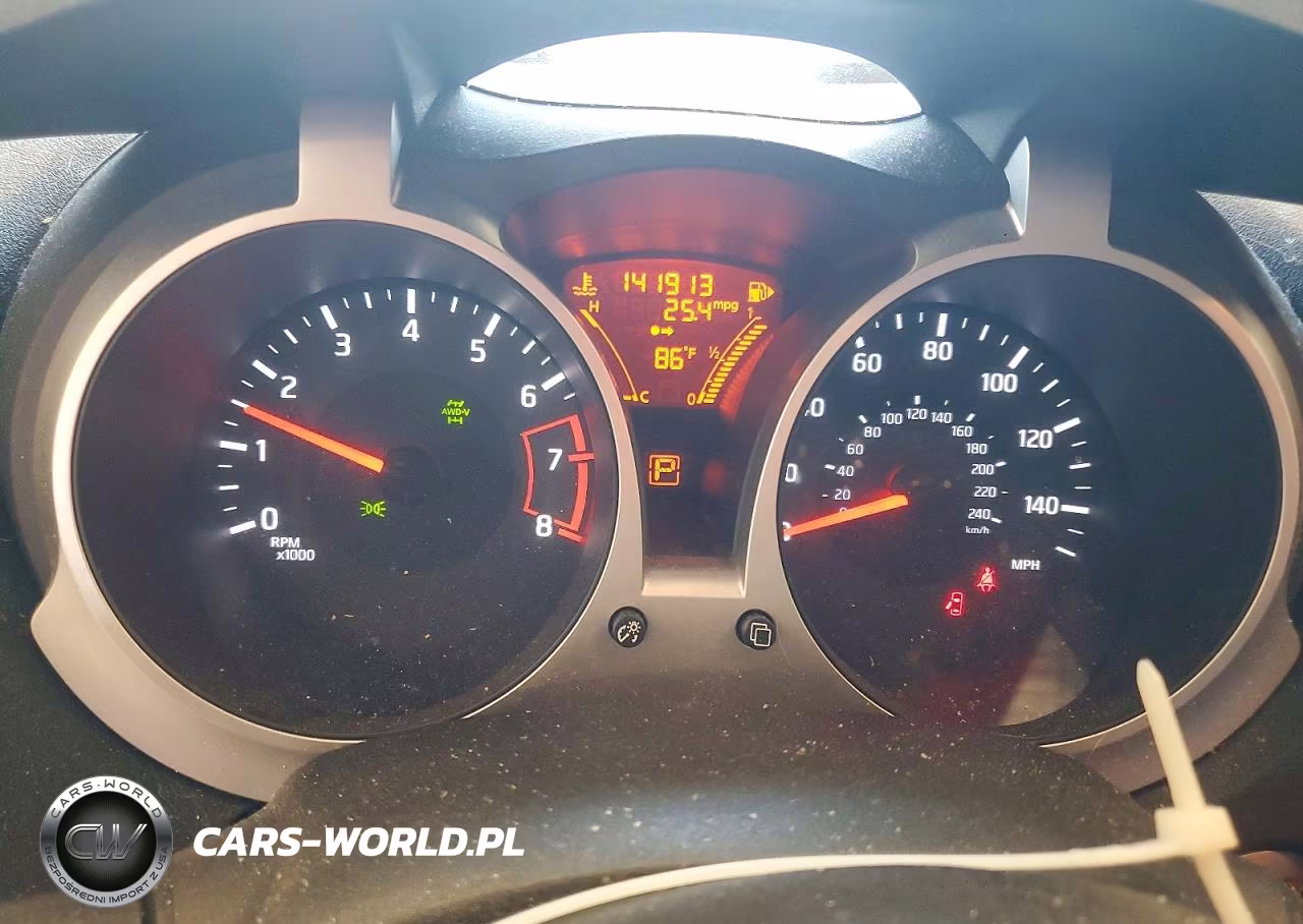2014 Nissan Juke VIN:JN8AF5MV0ET484414 - 9