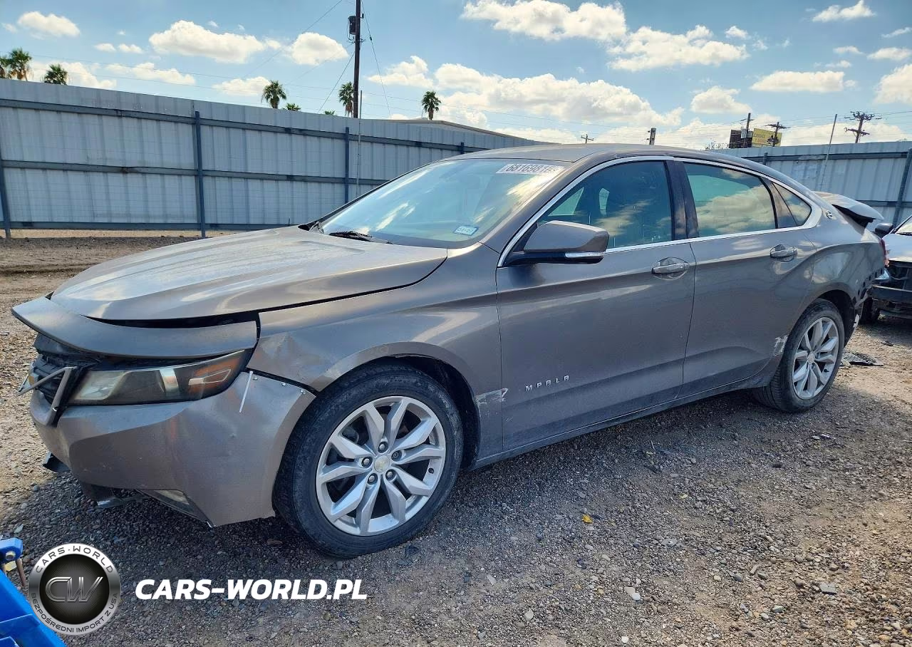2018 Chevrolet Impala Lt VIN:2G1105S37J9112187 - 1