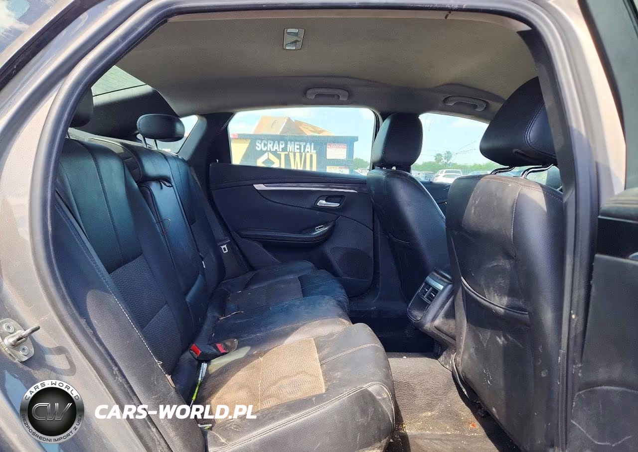 2018 Chevrolet Impala Lt VIN:2G1105S37J9112187 - 10