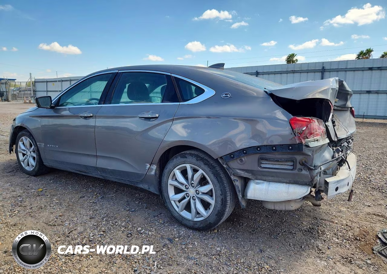 2018 Chevrolet Impala Lt VIN:2G1105S37J9112187 - 2