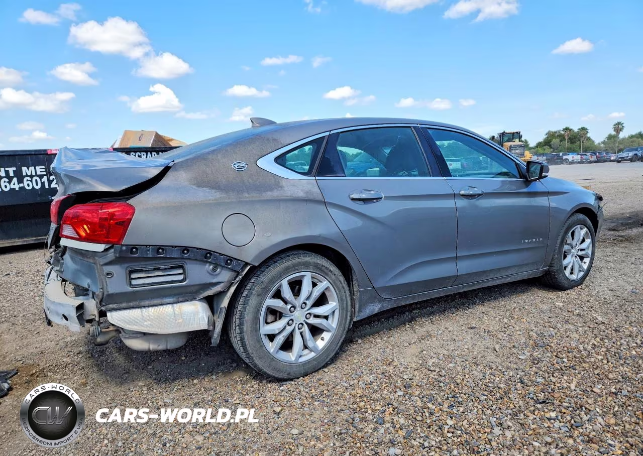 2018 Chevrolet Impala Lt VIN:2G1105S37J9112187 - 3
