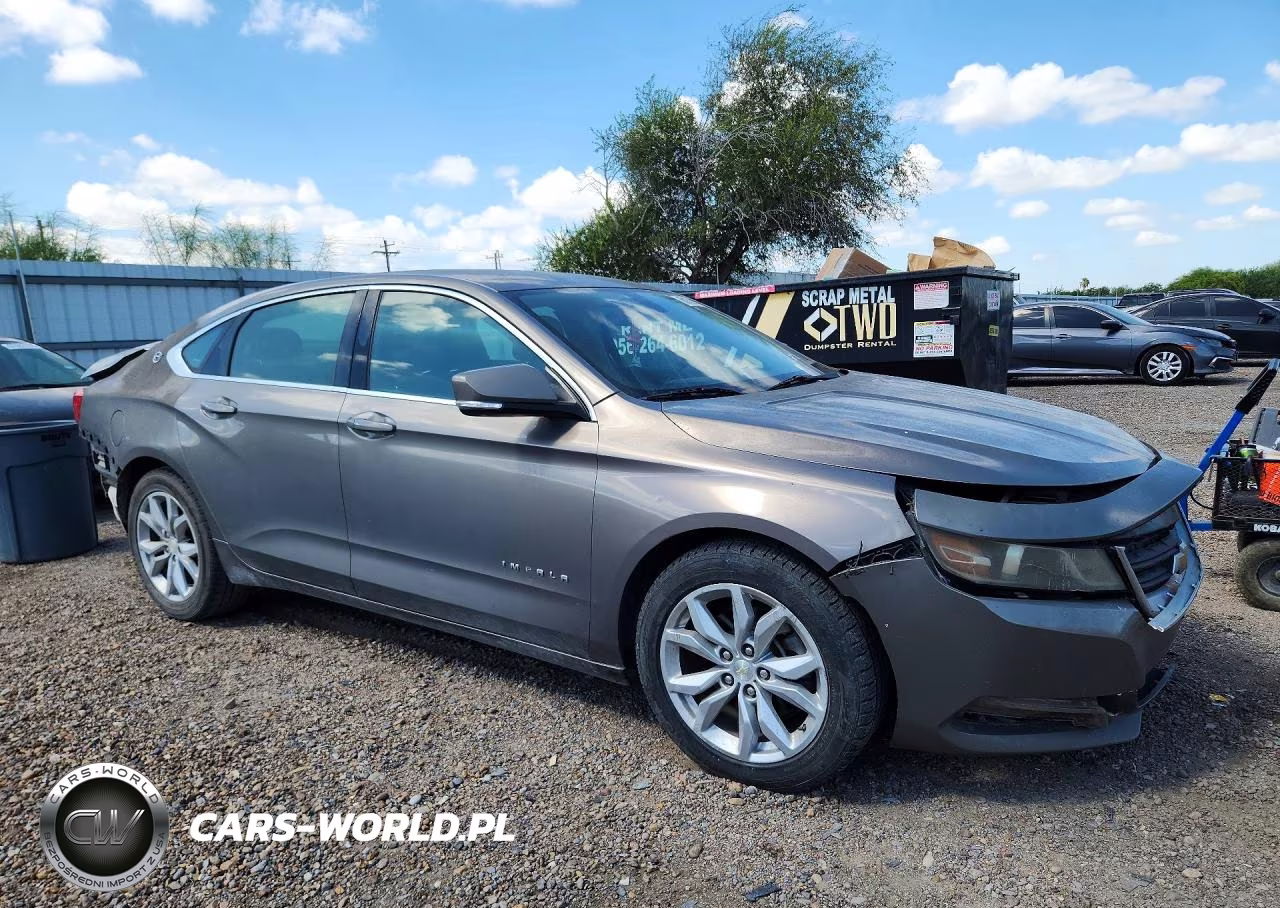 2018 Chevrolet Impala Lt VIN:2G1105S37J9112187 - 4
