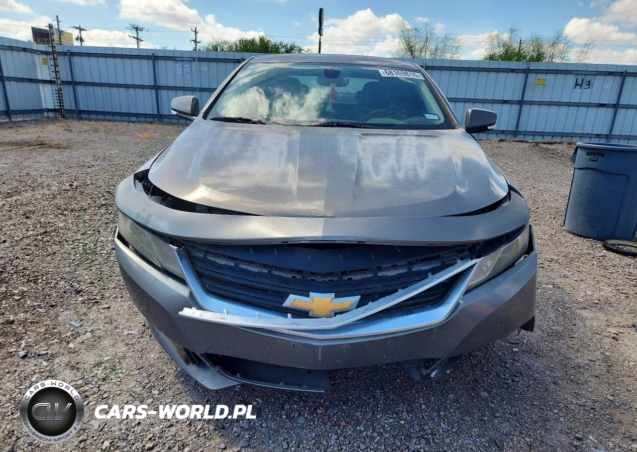 2018 Chevrolet Impala Lt VIN:2G1105S37J9112187 - 5