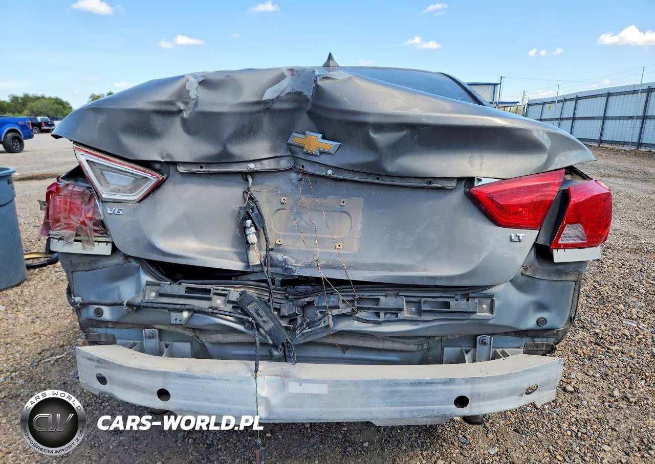 2018 Chevrolet Impala Lt VIN:2G1105S37J9112187 - 6
