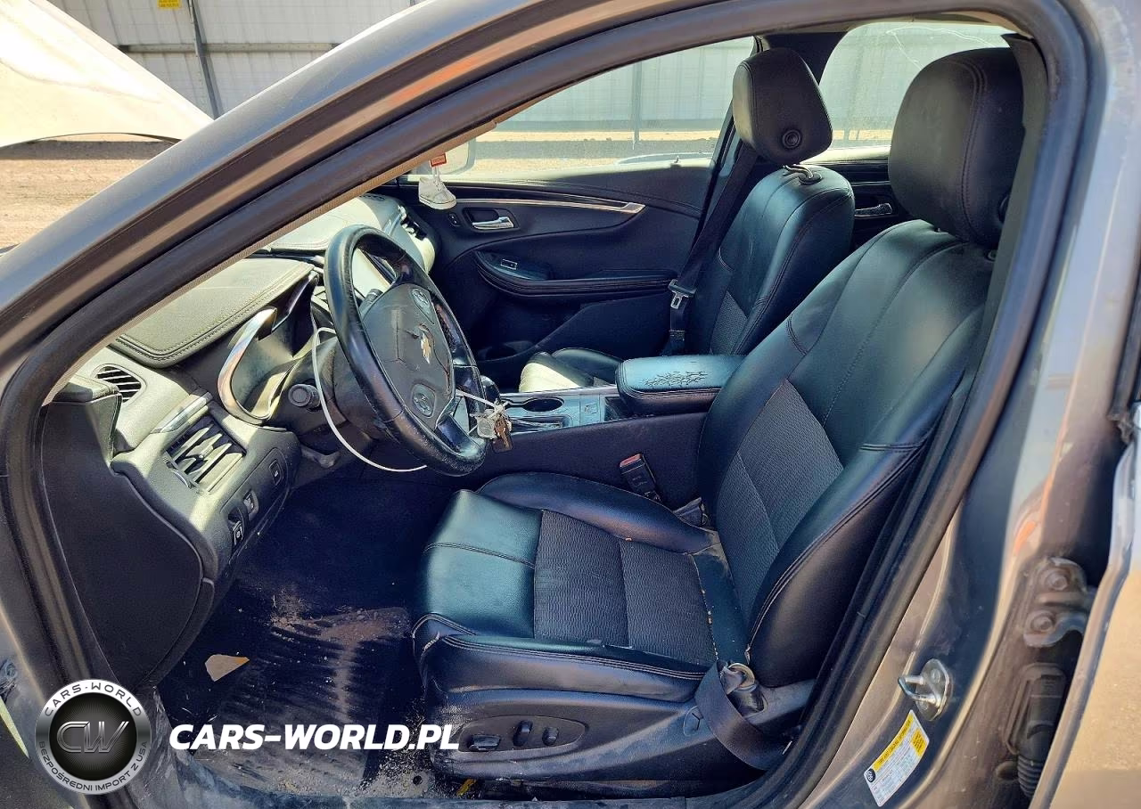 2018 Chevrolet Impala Lt VIN:2G1105S37J9112187 - 7