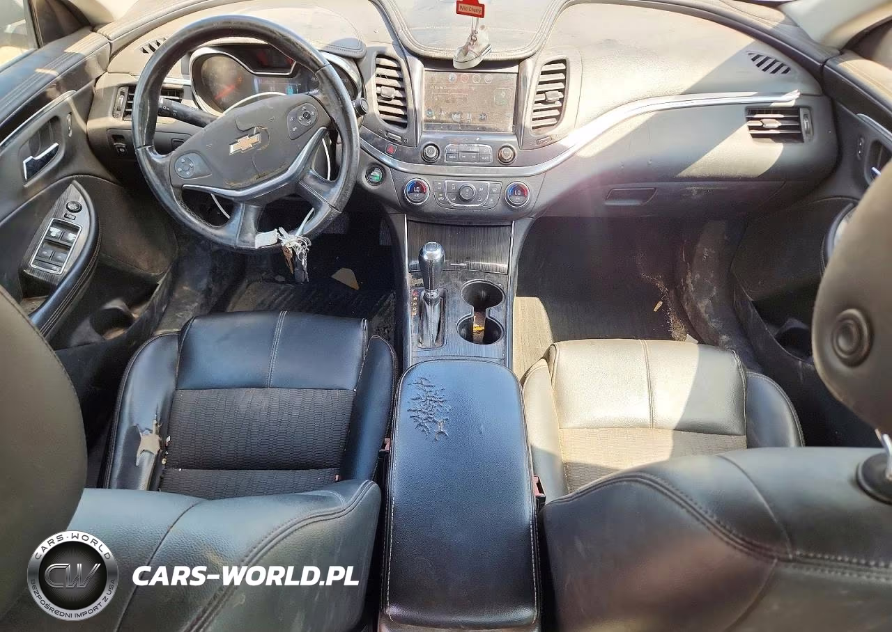 2018 Chevrolet Impala Lt VIN:2G1105S37J9112187 - 8