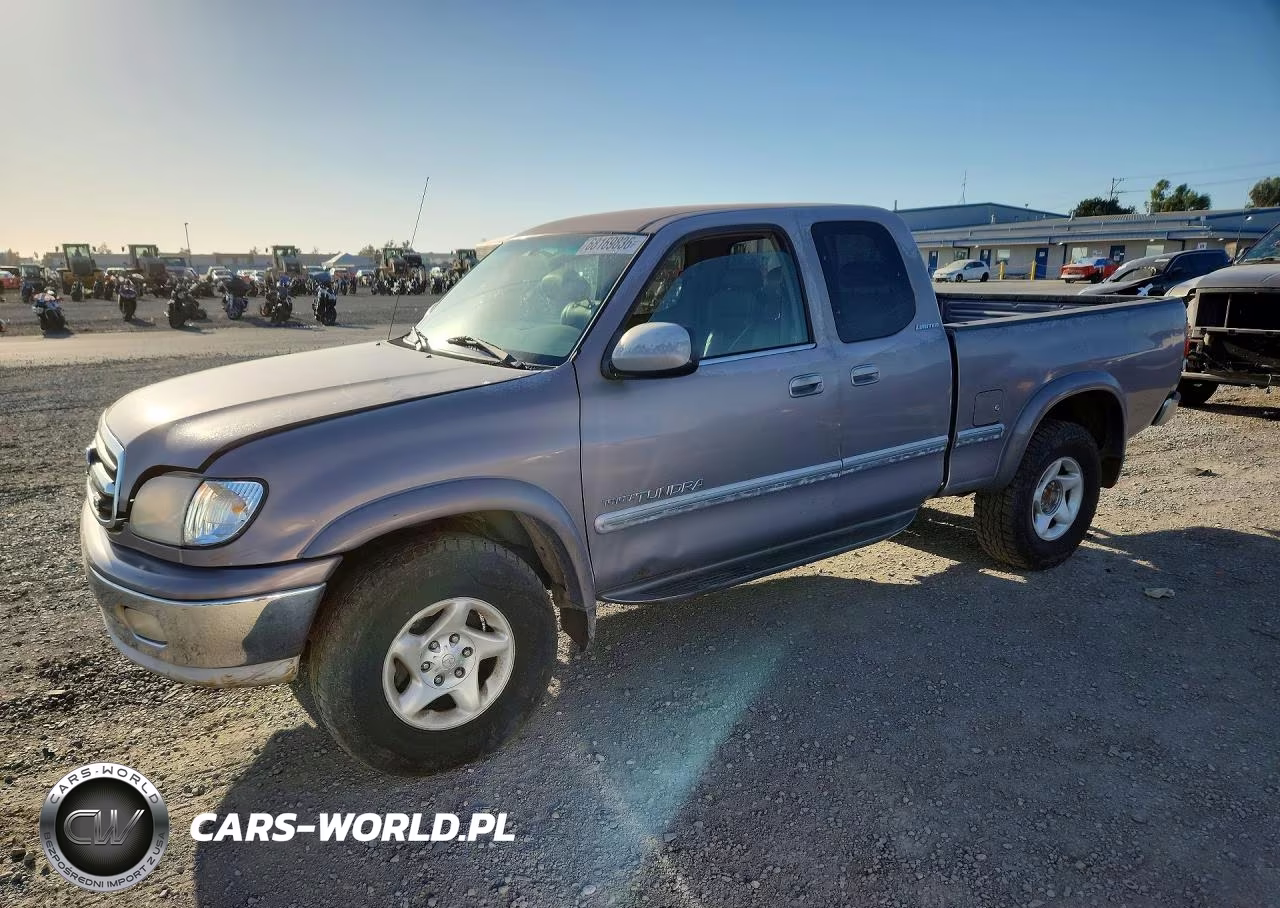 2001 Toyota Tundra Access Cab Limited