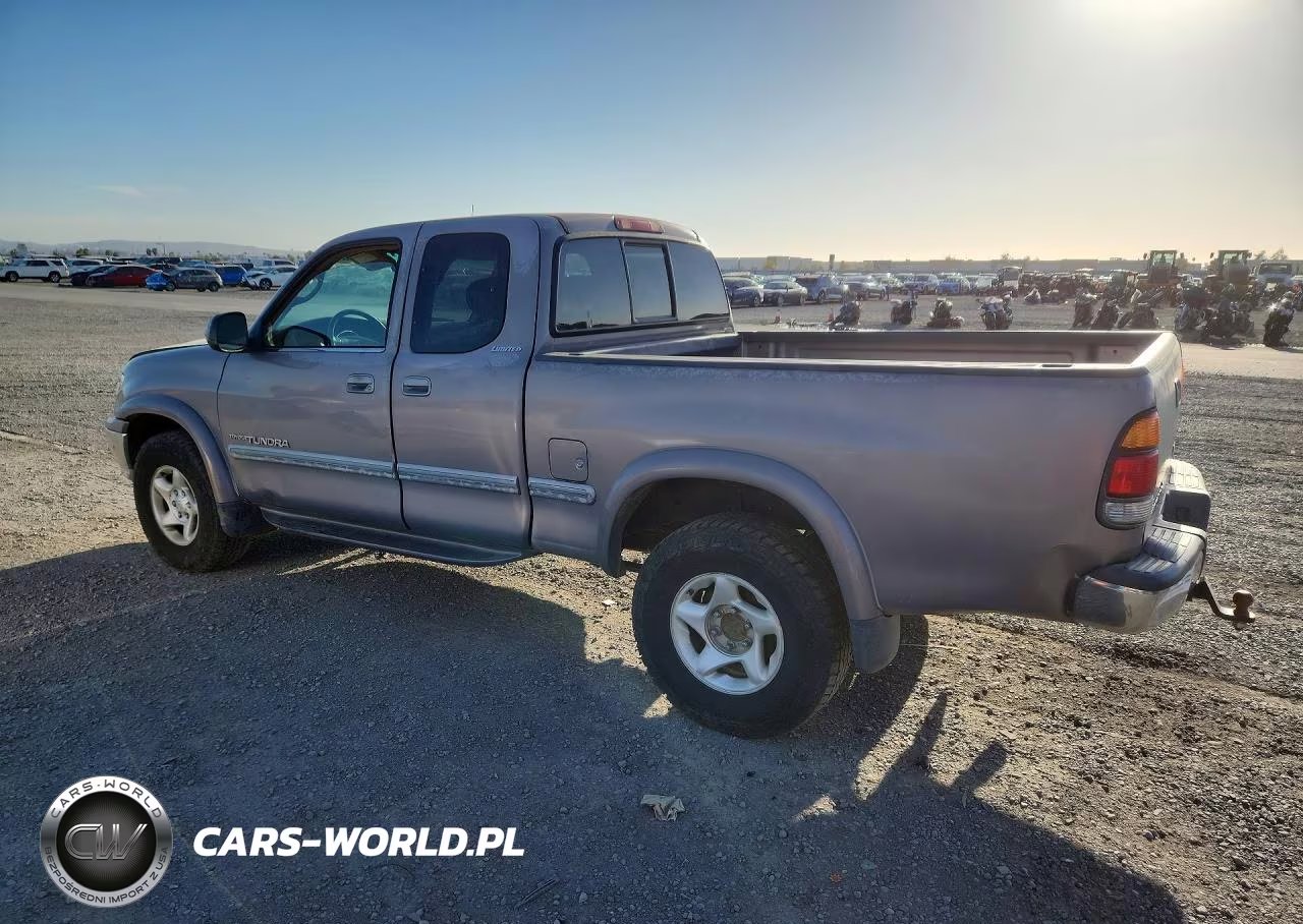 2001 Toyota Tundra Access Cab Limited VIN:5TBBT48101S137158 - 2