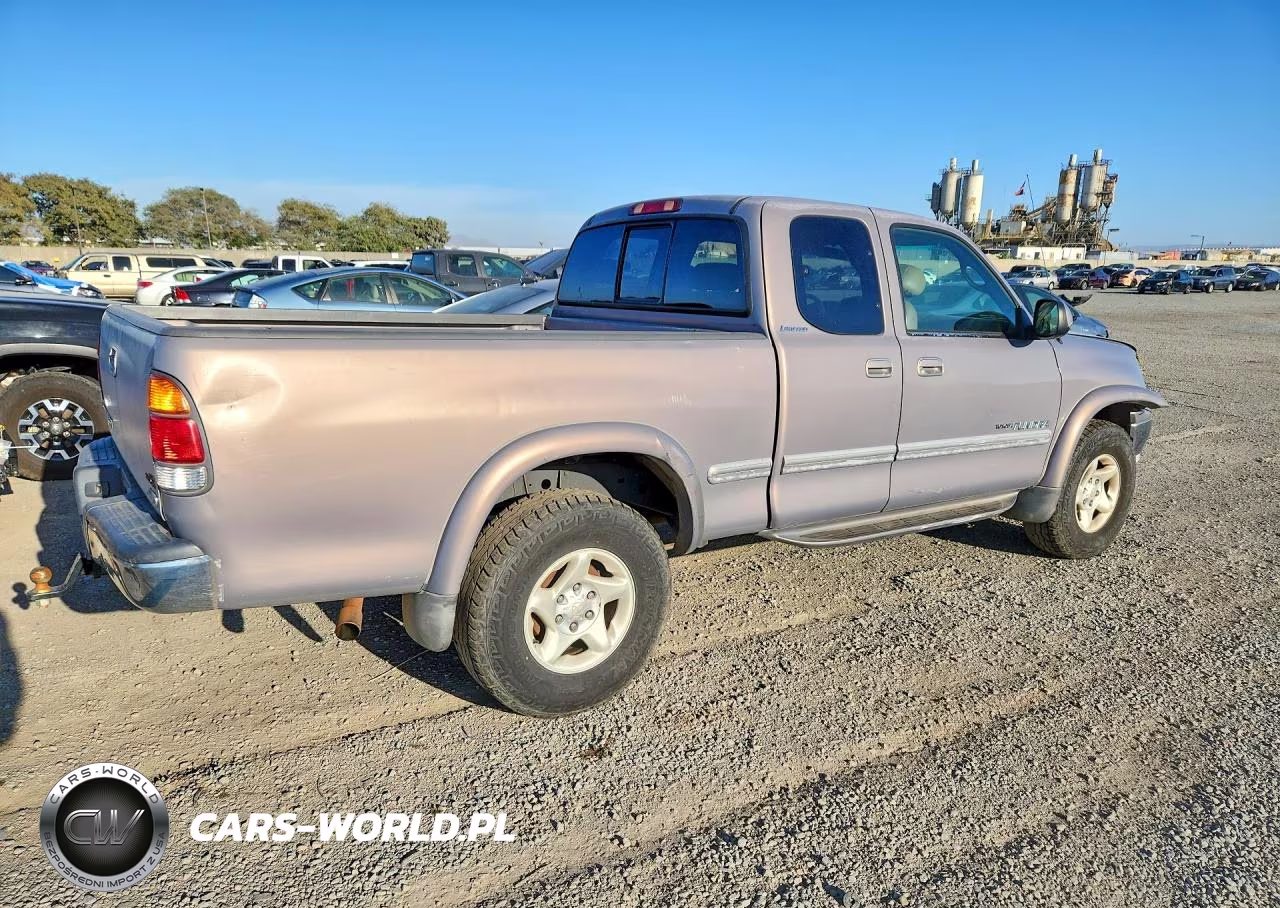 2001 Toyota Tundra Access Cab Limited VIN:5TBBT48101S137158 - 3