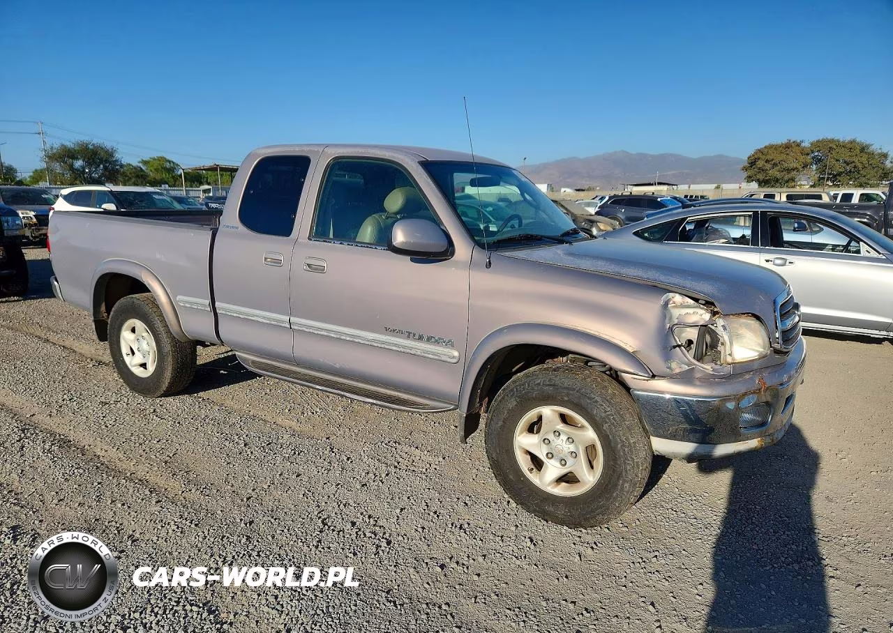 2001 Toyota Tundra Access Cab Limited VIN:5TBBT48101S137158 - 4