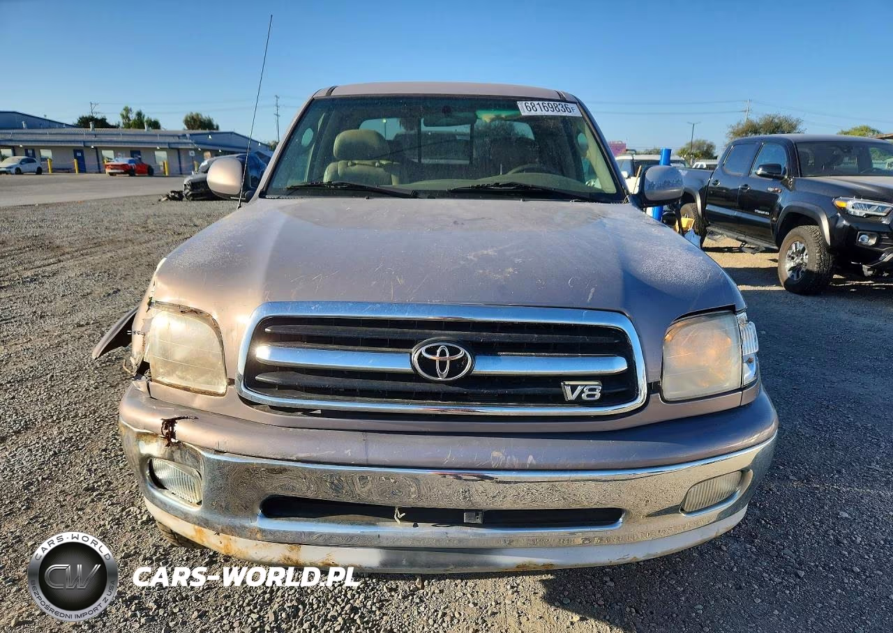 2001 Toyota Tundra Access Cab Limited VIN:5TBBT48101S137158 - 5