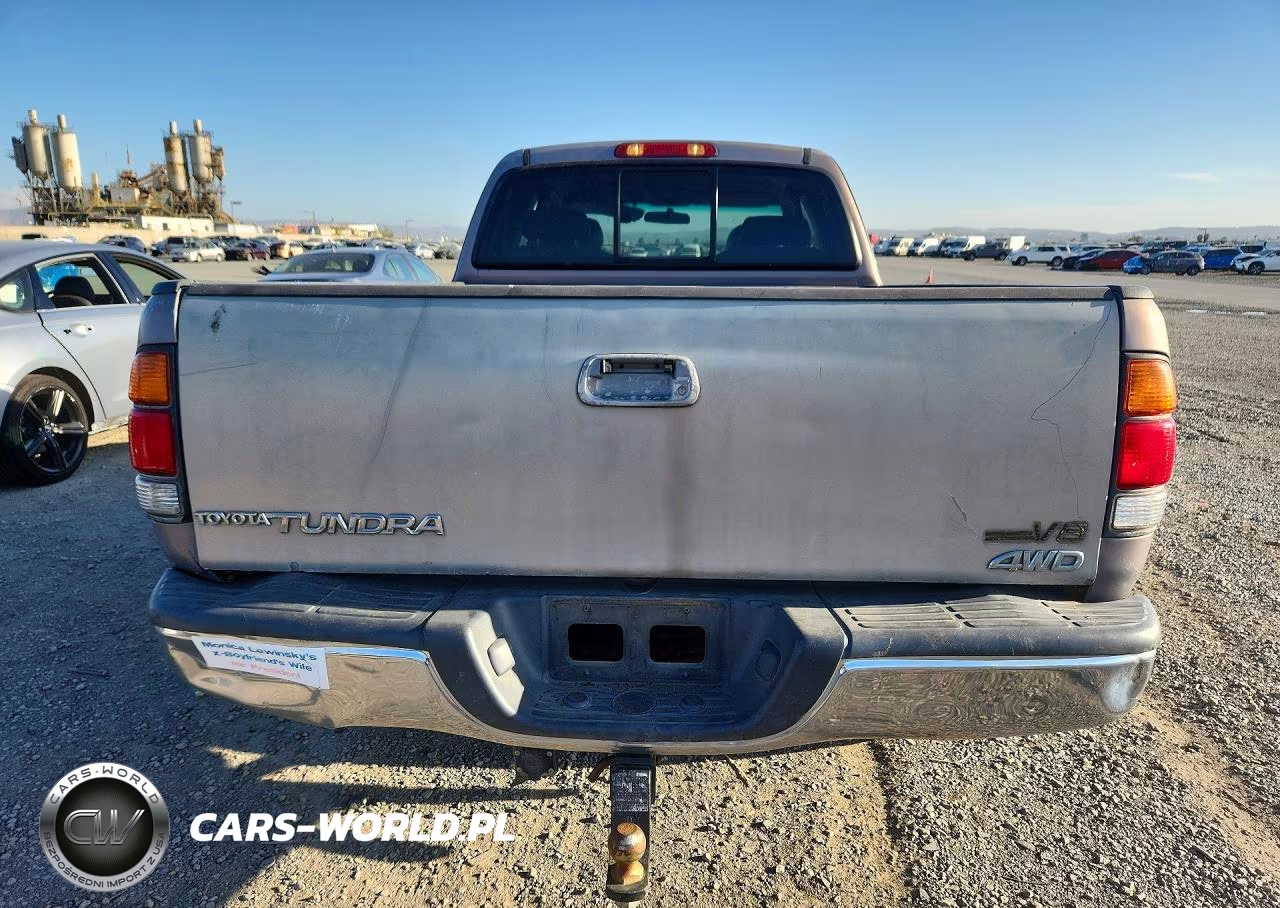 2001 Toyota Tundra Access Cab Limited VIN:5TBBT48101S137158 - 6