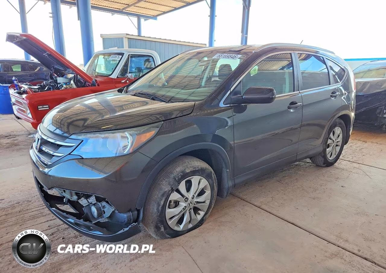 2013 Honda Cr-V Exl VIN:5J6RM4H78DL025280 - 1