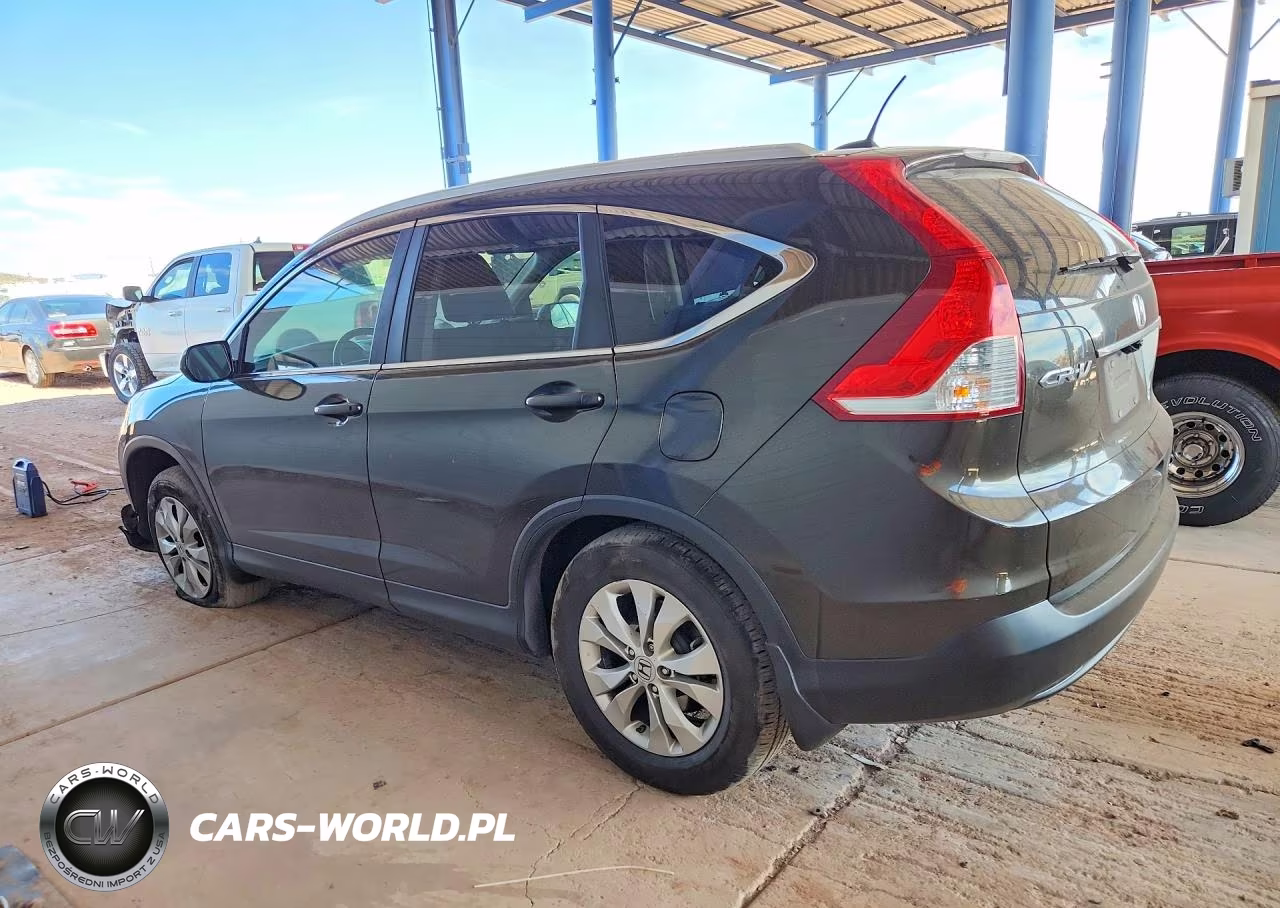2013 Honda Cr-V Exl VIN:5J6RM4H78DL025280 - 2