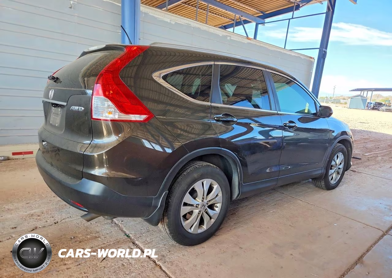 2013 Honda Cr-V Exl VIN:5J6RM4H78DL025280 - 3