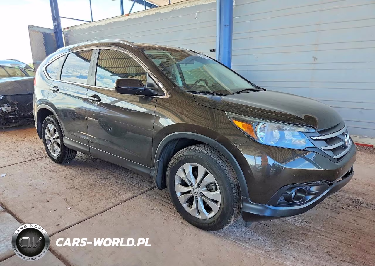 2013 Honda Cr-V Exl VIN:5J6RM4H78DL025280 - 4