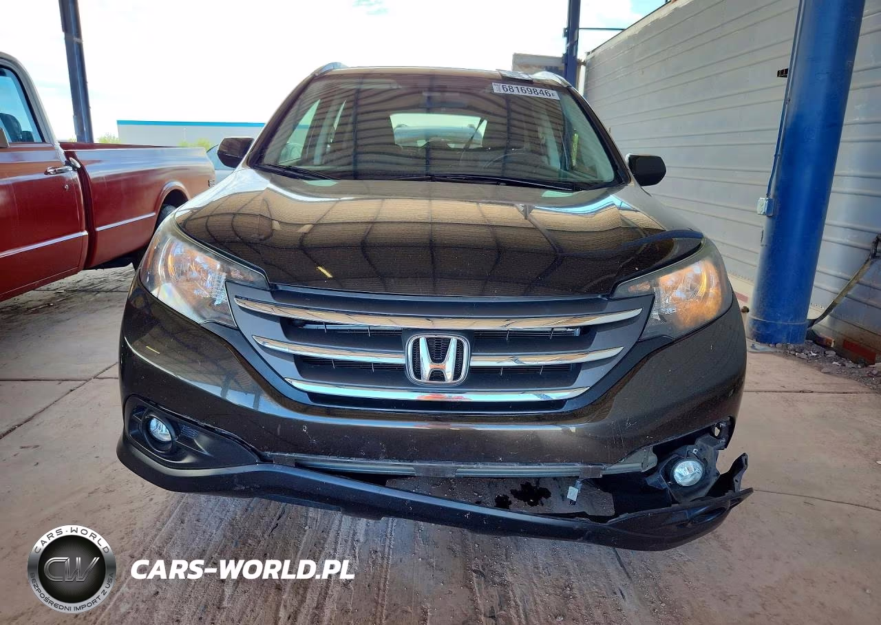 2013 Honda Cr-V Exl VIN:5J6RM4H78DL025280 - 5