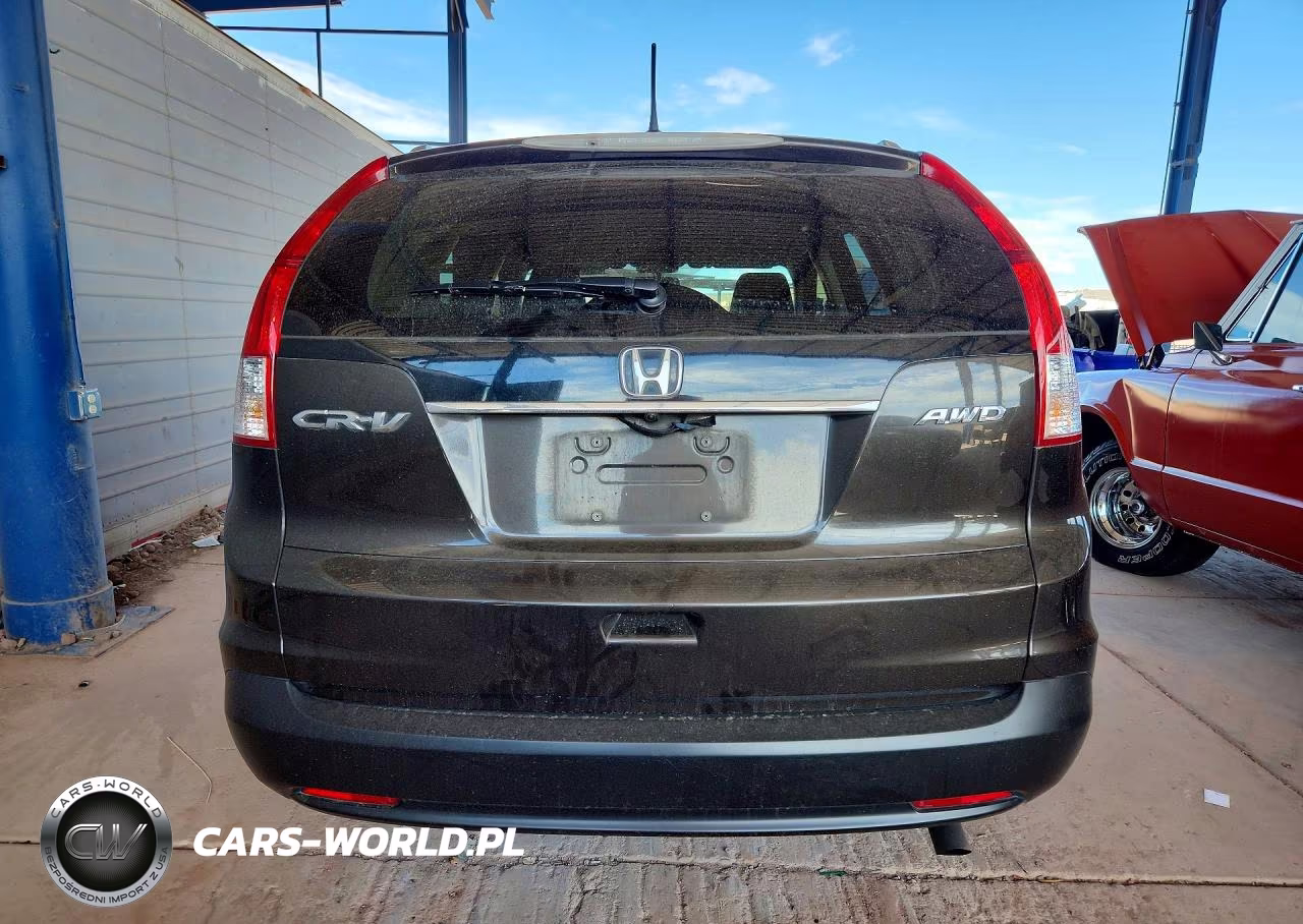 2013 Honda Cr-V Exl VIN:5J6RM4H78DL025280 - 6