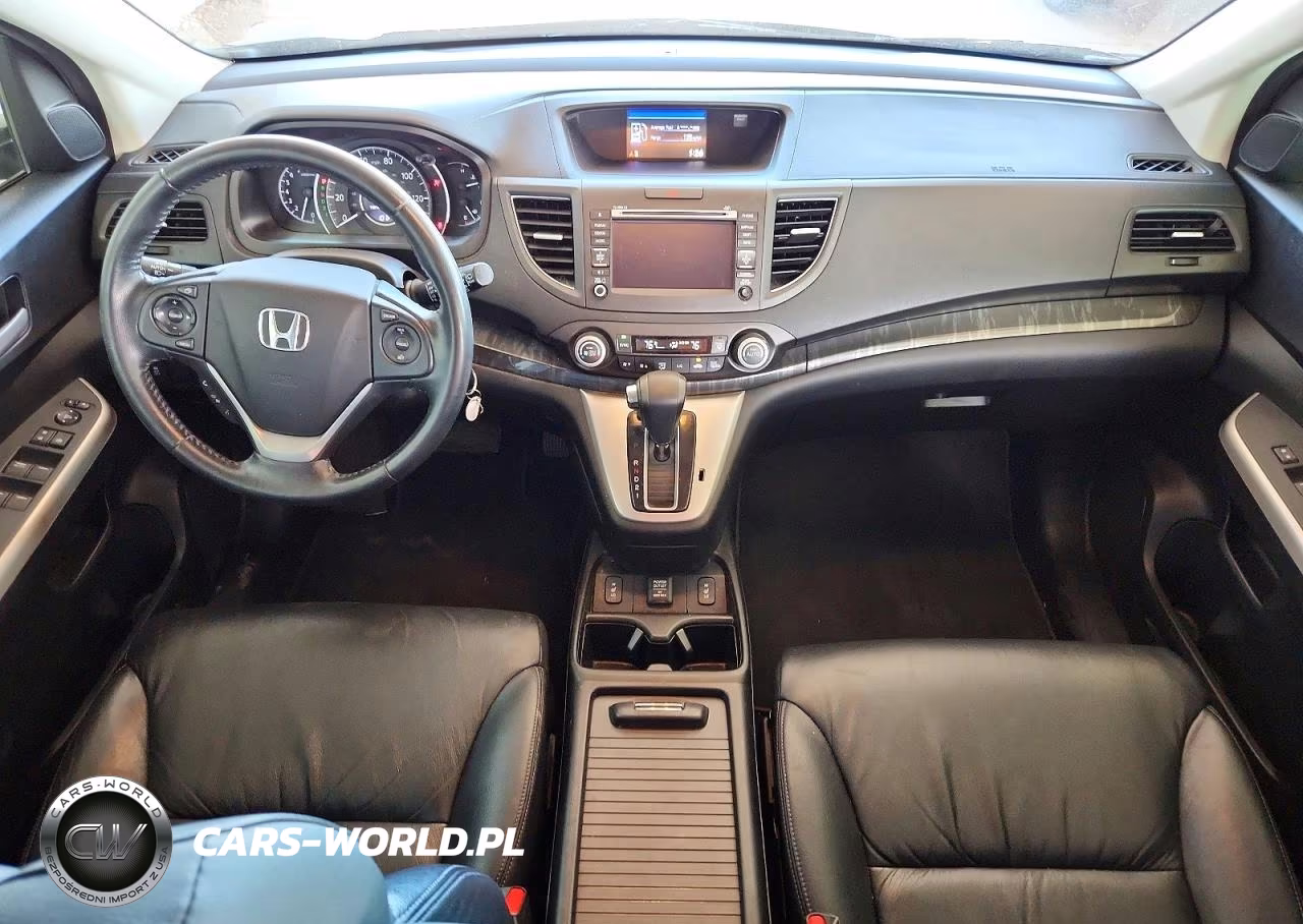 2013 Honda Cr-V Exl VIN:5J6RM4H78DL025280 - 8