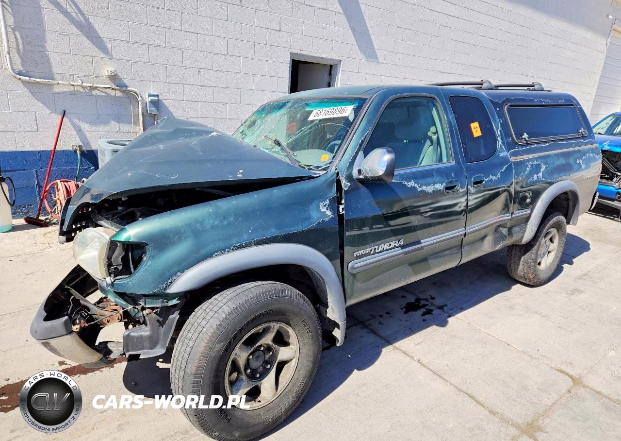 2002 Toyota Tundra Sr5 V8 VIN:5TBBT44112S227197 - 1