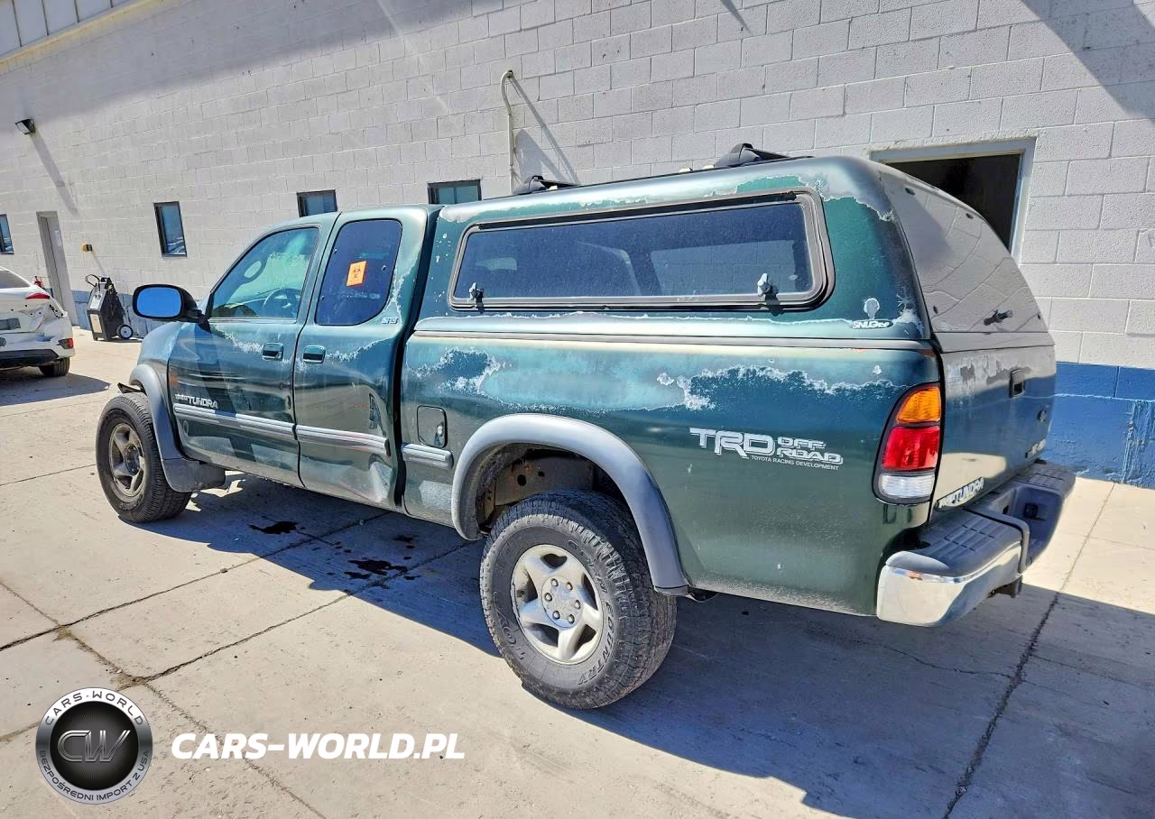 2002 Toyota Tundra Sr5 V8 VIN:5TBBT44112S227197 - 2