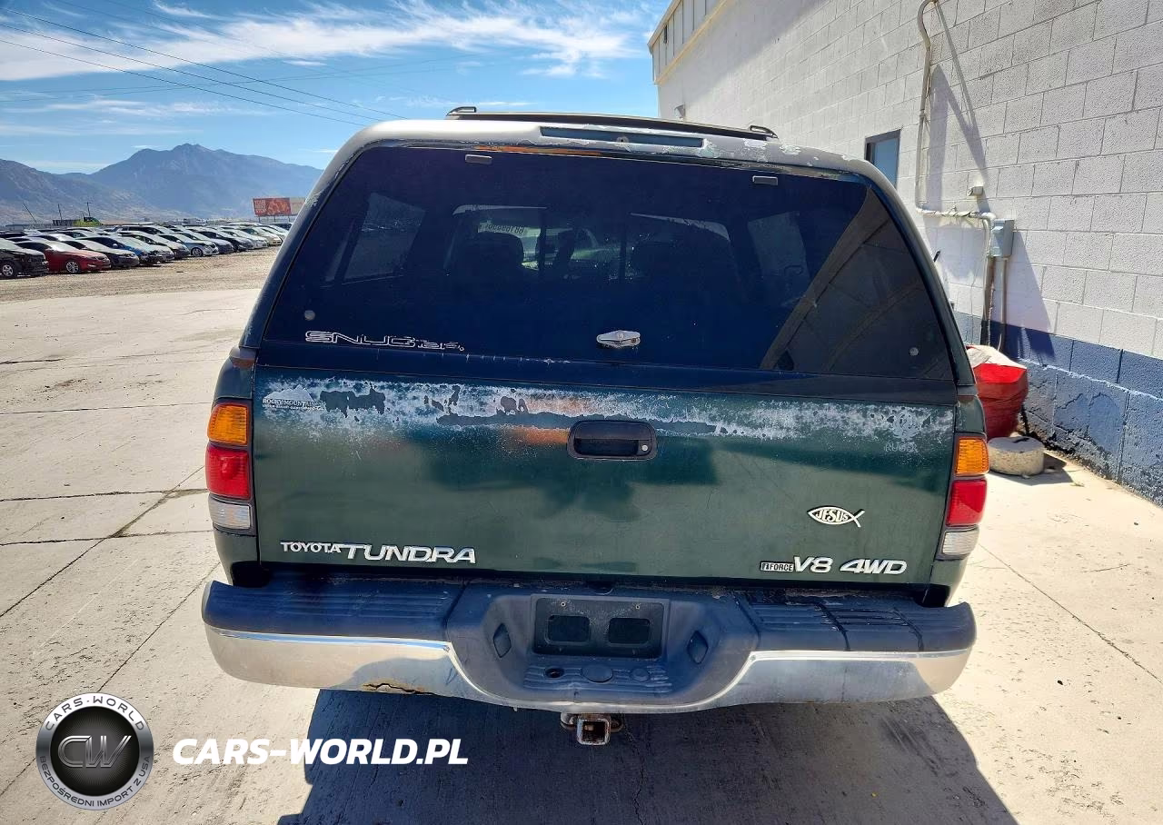2002 Toyota Tundra Sr5 V8 VIN:5TBBT44112S227197 - 6