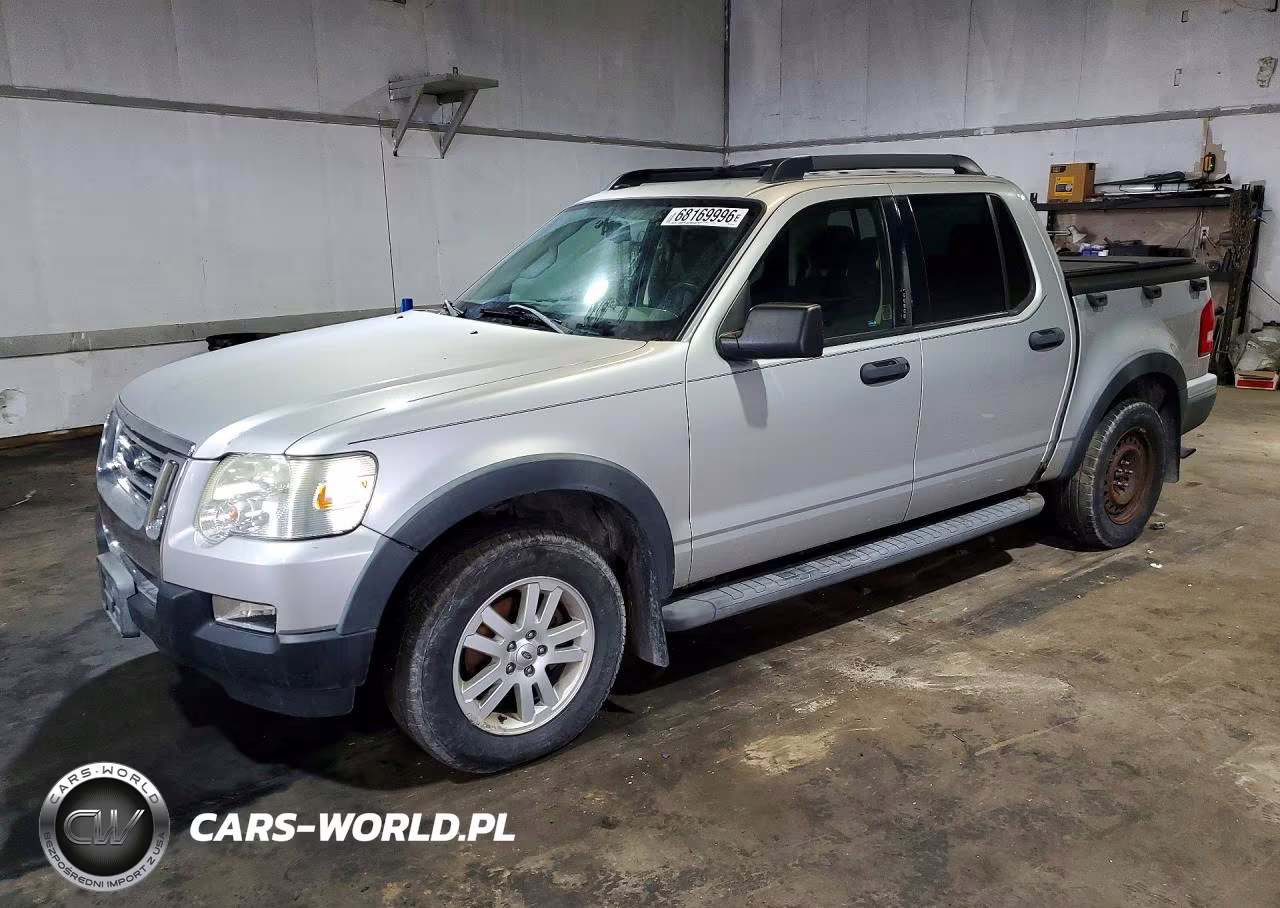 2010 Ford Explorer Sport Trac Xlt – zdjęcie 1 z 12