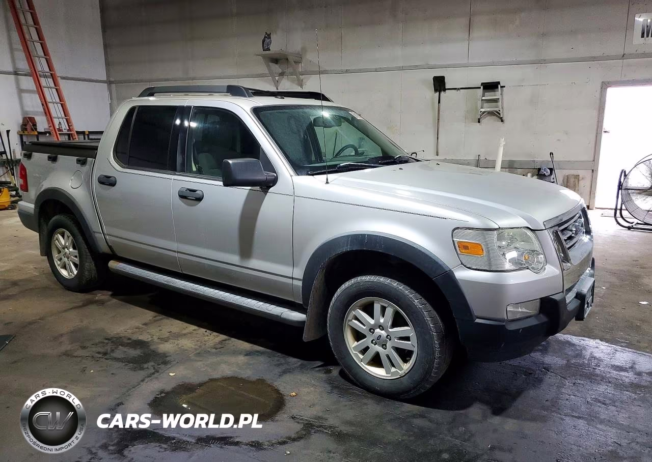 2010 Ford Explorer Sport Trac Xlt VIN:1FMEU5BE7AUF01599 - 4