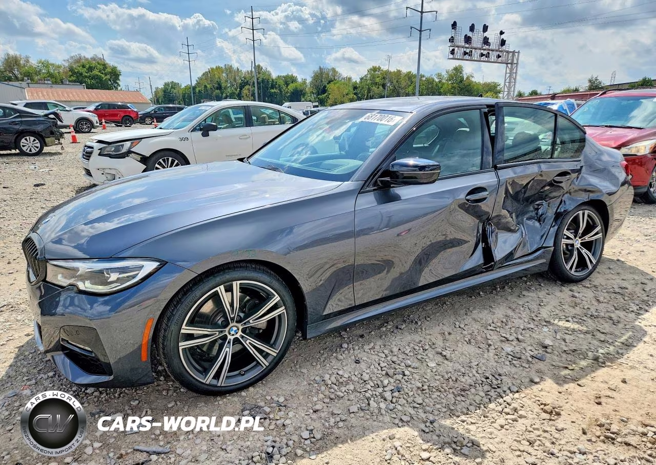 2021 BMW 330Xi VIN:3MW5R7J08M8C19056 - 1