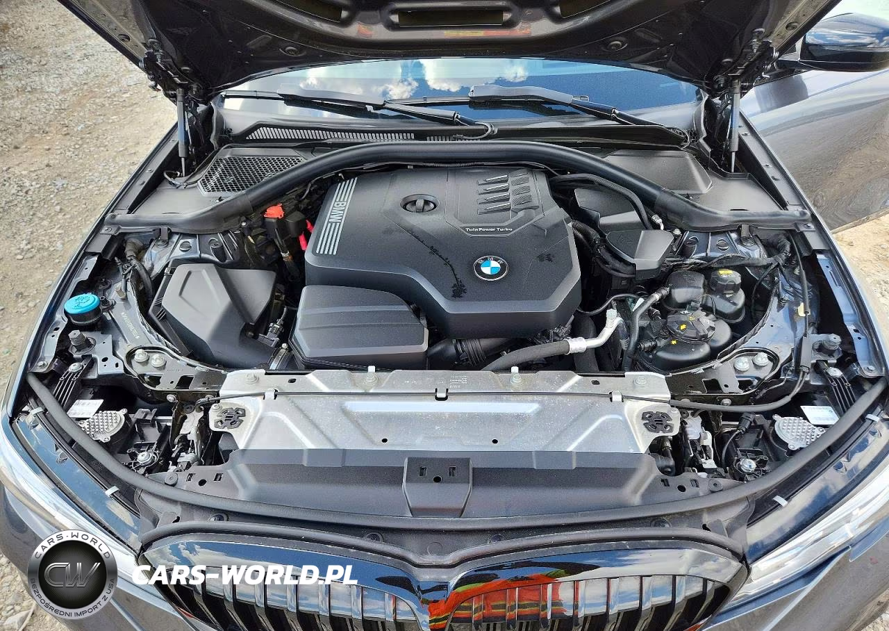 2021 BMW 330Xi VIN:3MW5R7J08M8C19056 - 11