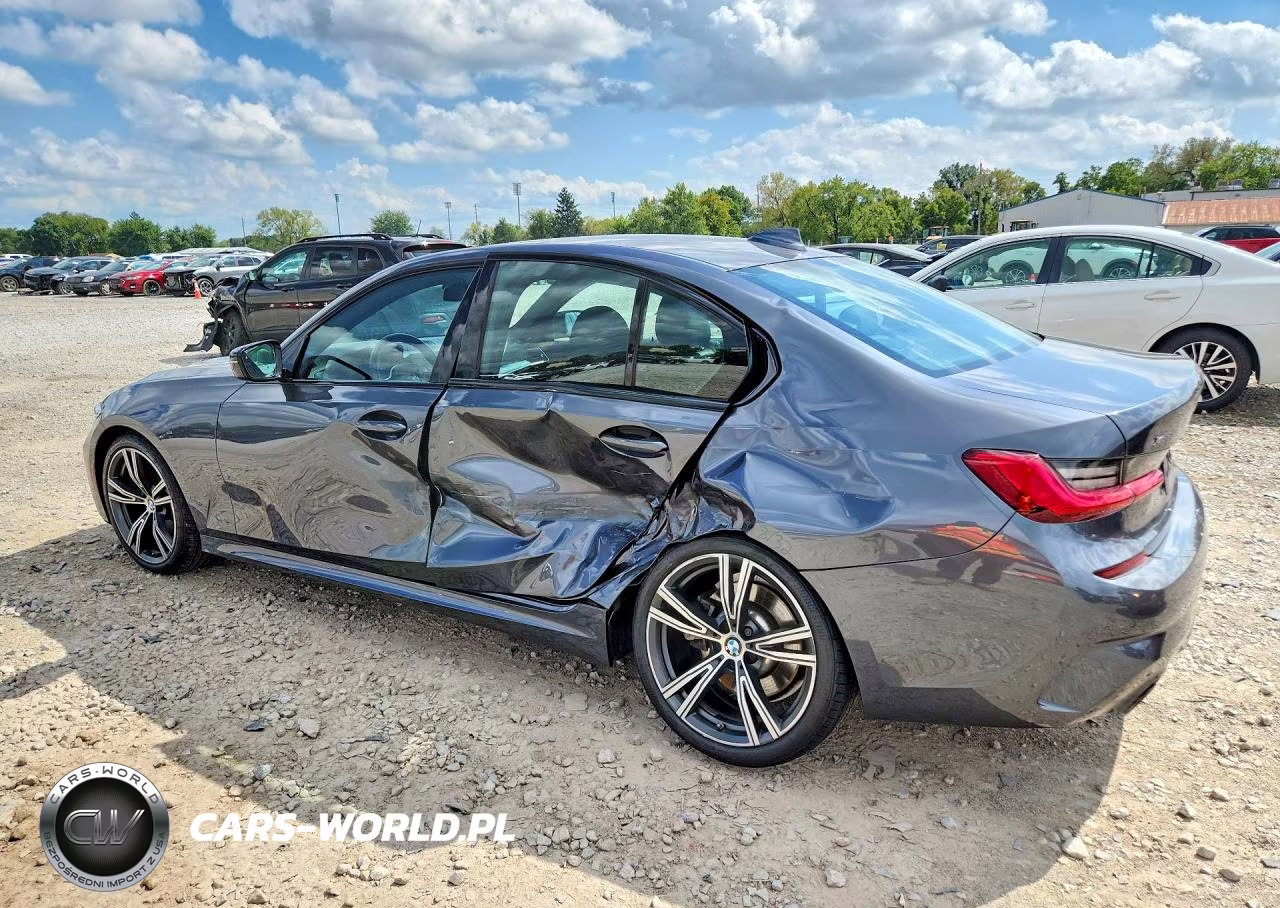 2021 BMW 330Xi VIN:3MW5R7J08M8C19056 - 2
