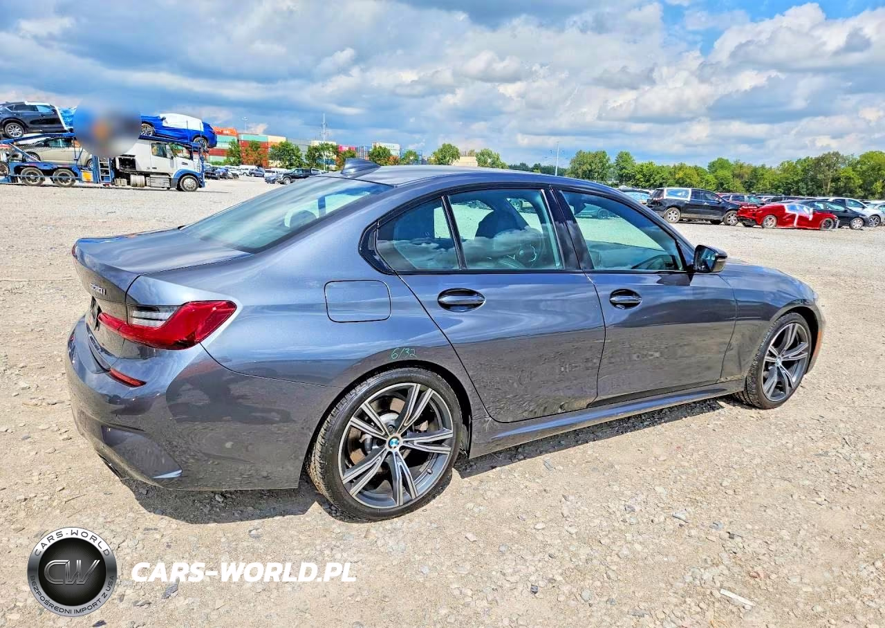 2021 BMW 330Xi VIN:3MW5R7J08M8C19056 - 3