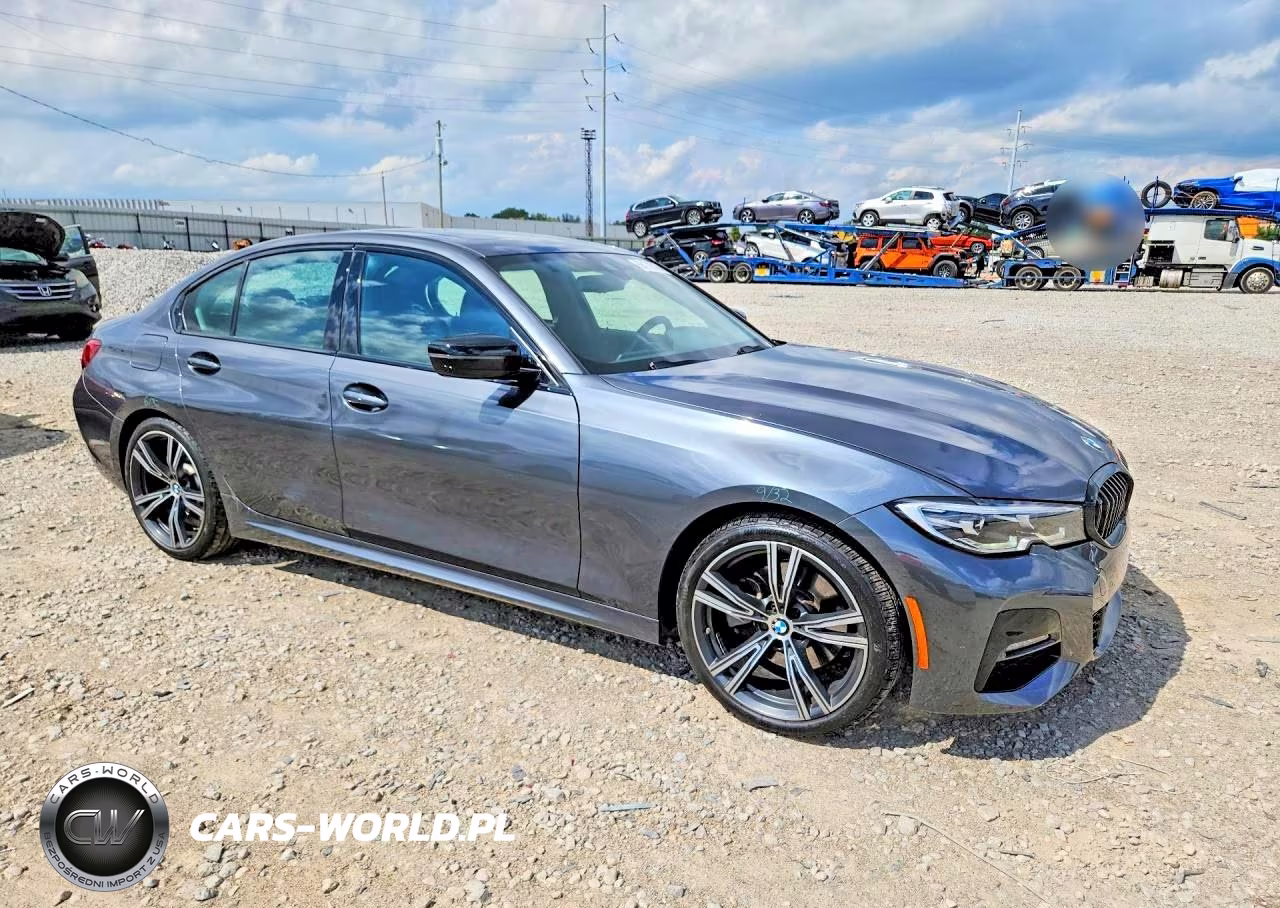 2021 BMW 330Xi VIN:3MW5R7J08M8C19056 - 4