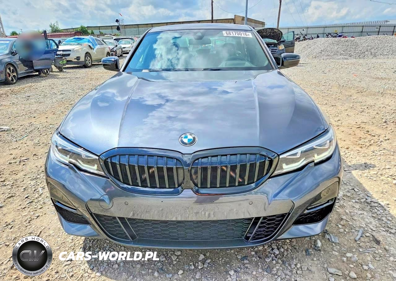 2021 BMW 330Xi VIN:3MW5R7J08M8C19056 - 5