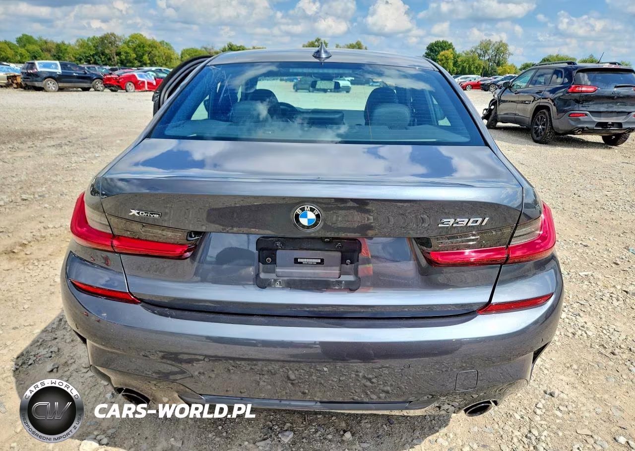 2021 BMW 330Xi VIN:3MW5R7J08M8C19056 - 6