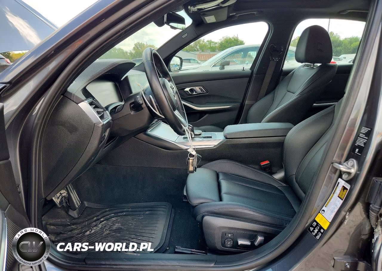 2021 BMW 330Xi VIN:3MW5R7J08M8C19056 - 7