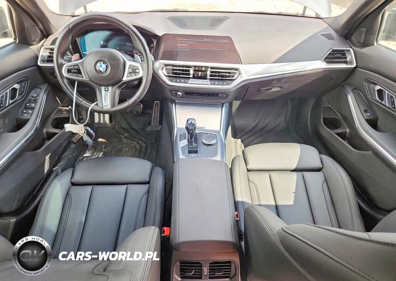 2021 BMW 330Xi VIN:3MW5R7J08M8C19056 - 8