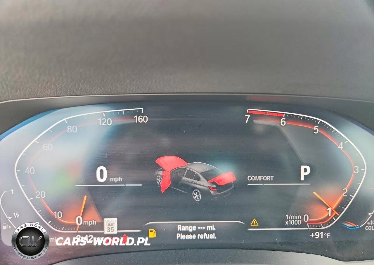 2021 BMW 330Xi VIN:3MW5R7J08M8C19056 - 9