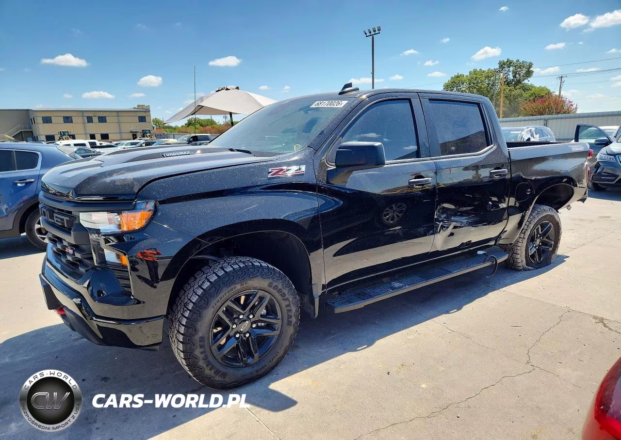 2026 Chevrolet Silverado K1500 Trail Boss Custom – zdjęcie 1 z 12