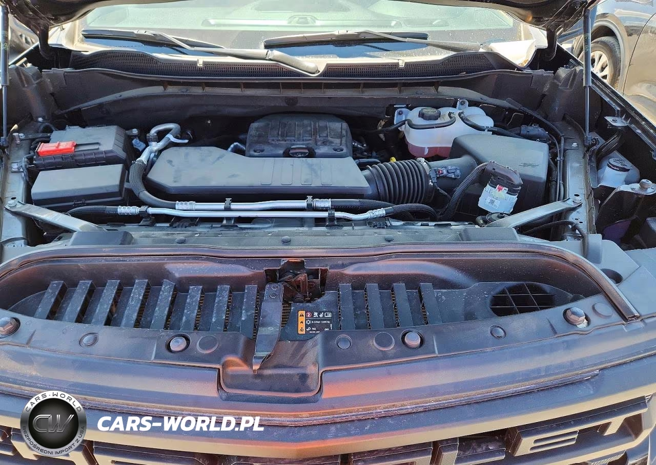 2026 Chevrolet Silverado K1500 Trail Boss Custom VIN:3GCPKCEK3TG190185 - 11