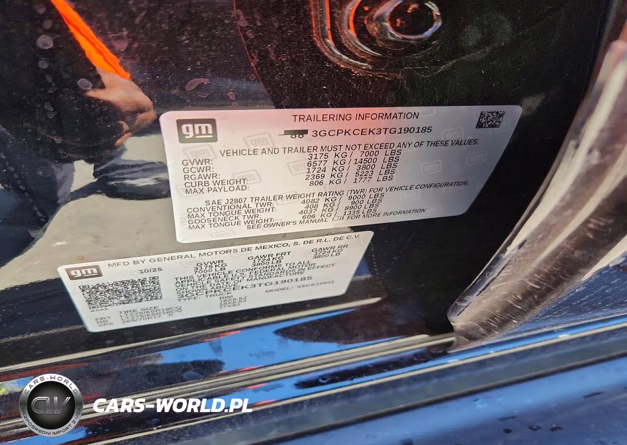 2026 Chevrolet Silverado K1500 Trail Boss Custom VIN:3GCPKCEK3TG190185 - 12