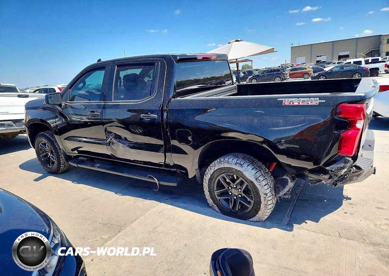 2026 Chevrolet Silverado K1500 Trail Boss Custom VIN:3GCPKCEK3TG190185 - 2