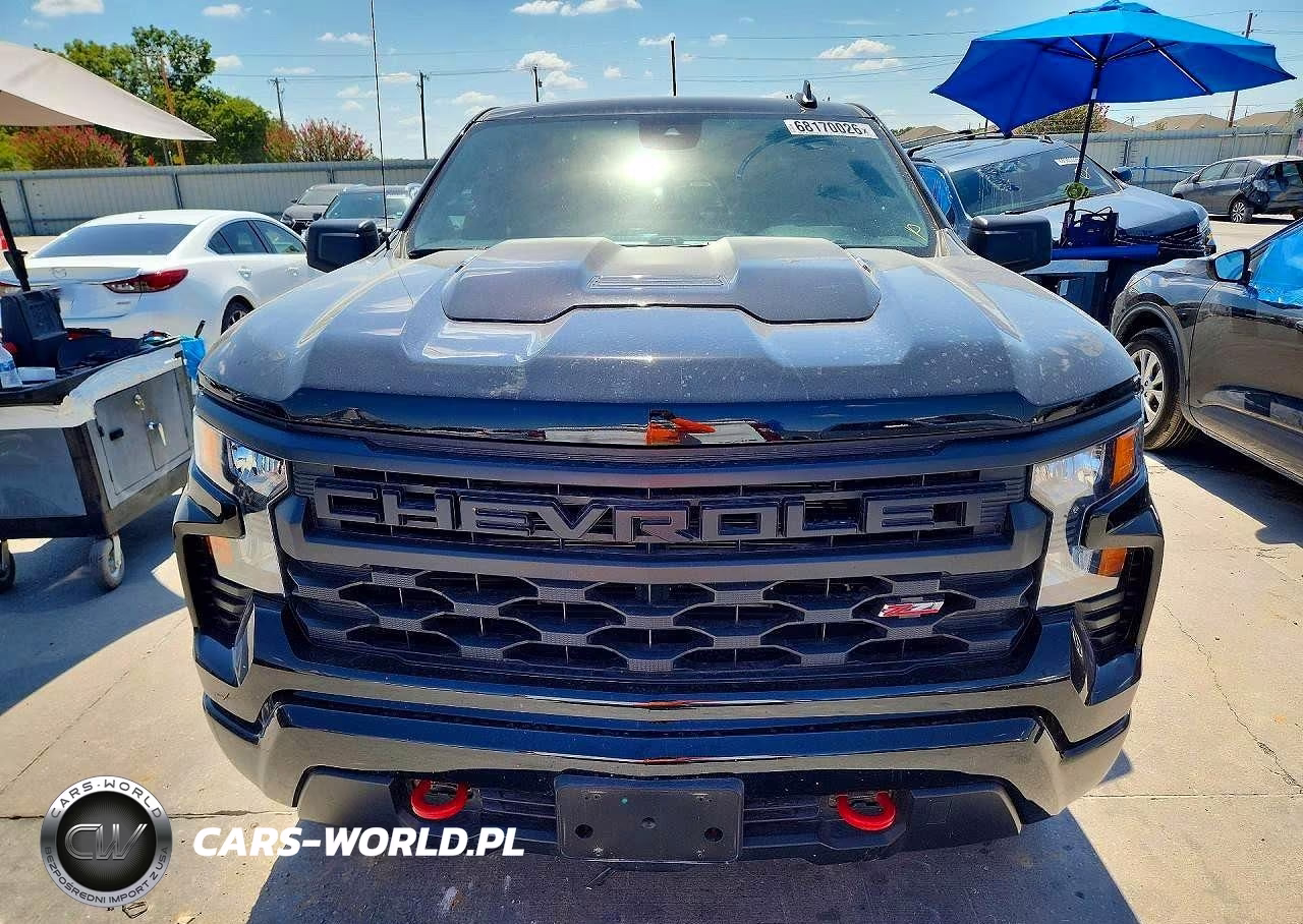 2026 Chevrolet Silverado K1500 Trail Boss Custom VIN:3GCPKCEK3TG190185 - 5