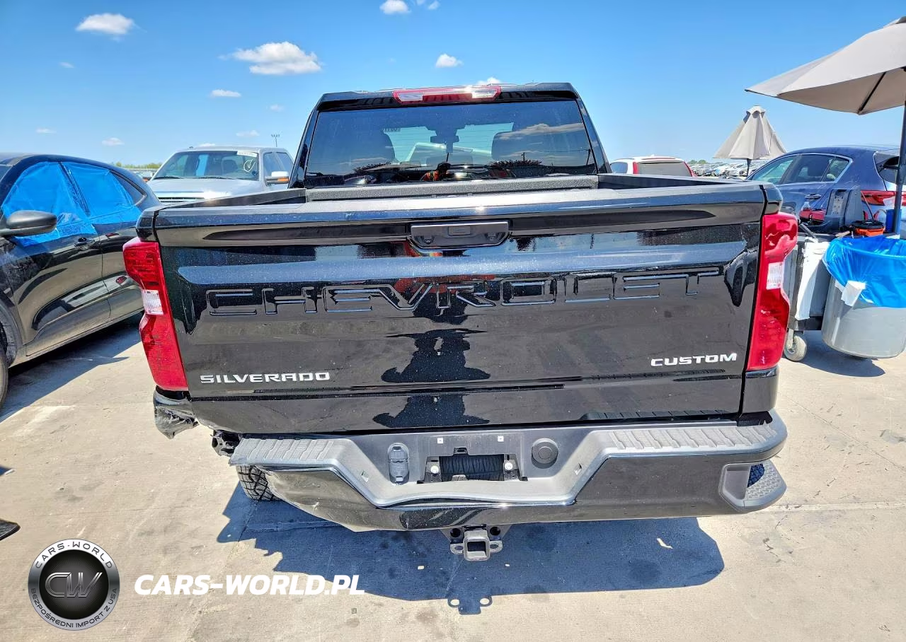 2026 Chevrolet Silverado K1500 Trail Boss Custom VIN:3GCPKCEK3TG190185 - 6
