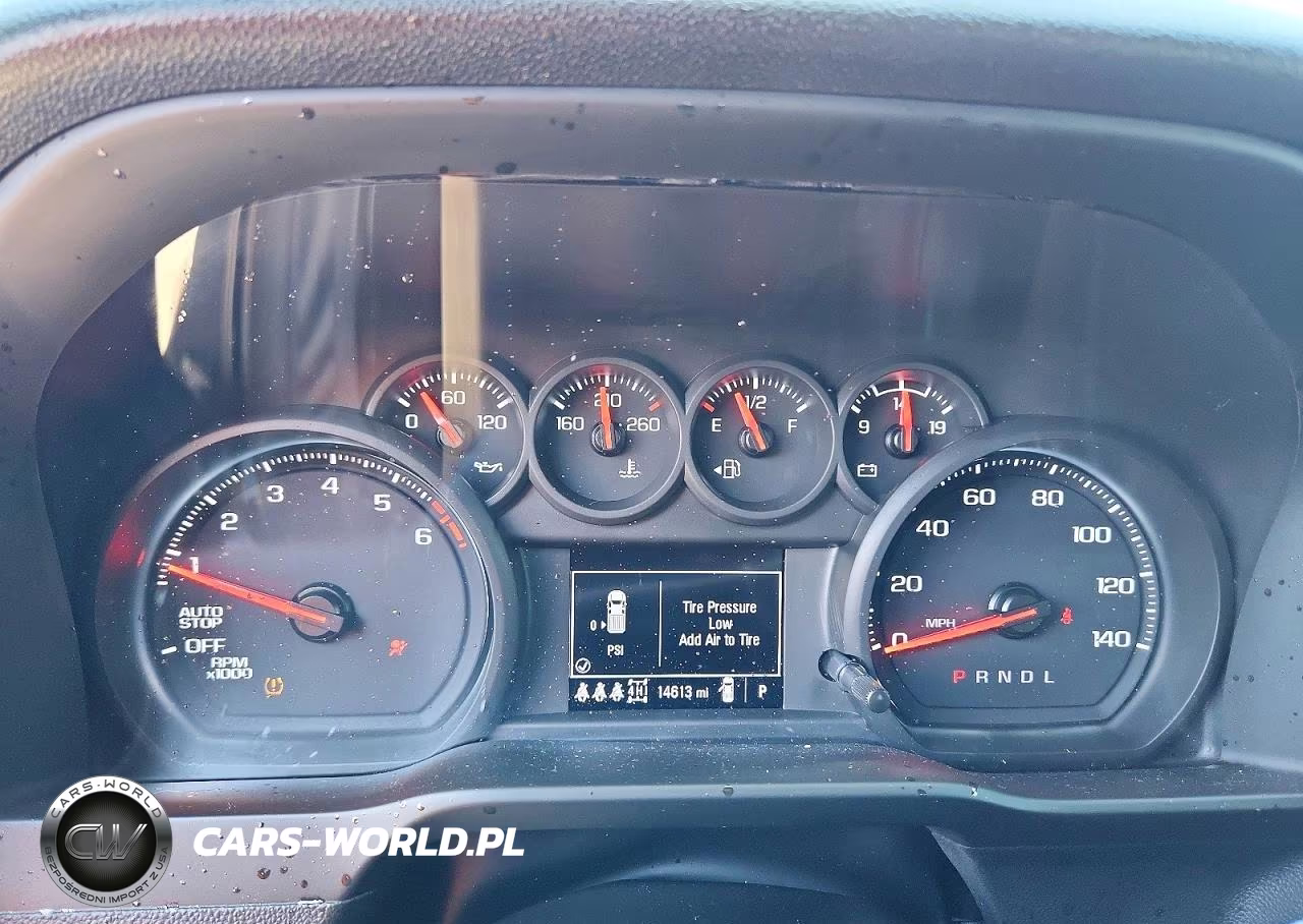 2026 Chevrolet Silverado K1500 Trail Boss Custom VIN:3GCPKCEK3TG190185 - 9