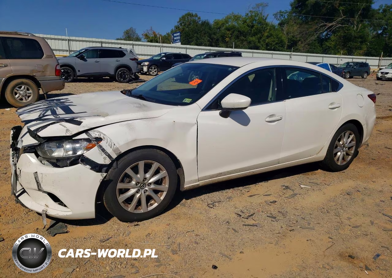 2016 Mazda 6 Sport VIN:JM1GJ1U59G1411540 - 1