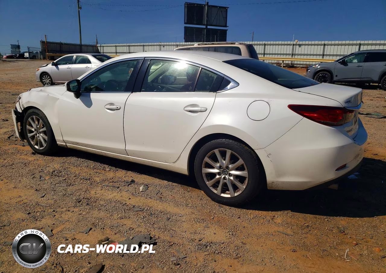 2016 Mazda 6 Sport VIN:JM1GJ1U59G1411540 - 2